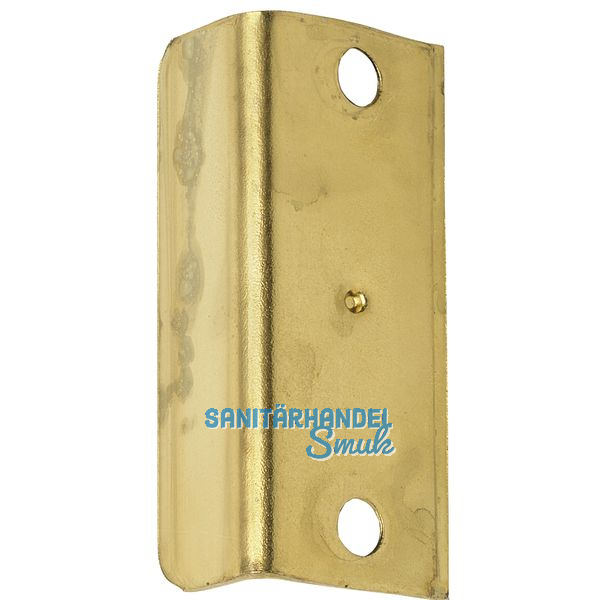 Winkelschlieblech 30x11x11 mm, vermessingt