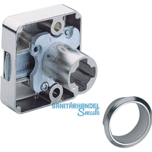 HETTICH PRESTIGE 2000 Zylinder-Fallenschloss Z23, 18, 45741