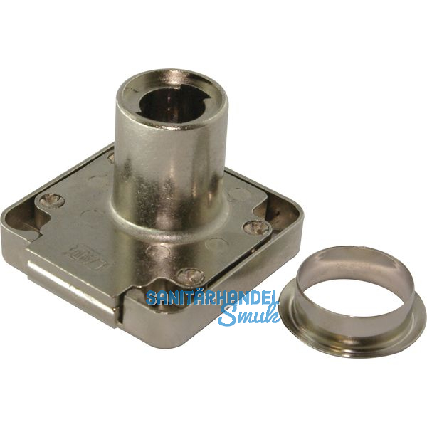 HEKNA 203 Zylinder-Kastenschloss Lade, Zamak