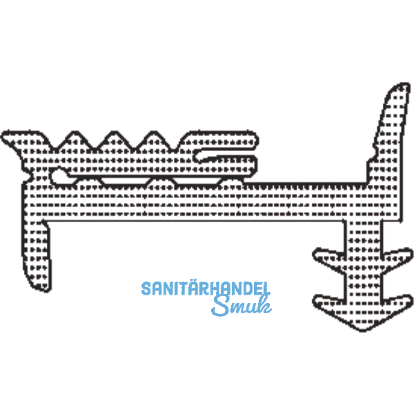 GUTMANN Verglasungsdichtung innen 2020/2, auf Ma, Silikon schwarz