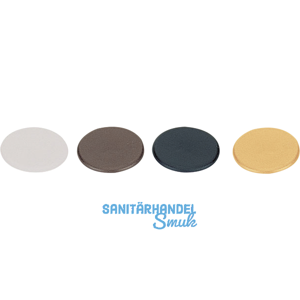 HETTICH RASTEX 15 Abdeckkappe ohne Abdeckrand, KS schwarz, 79490