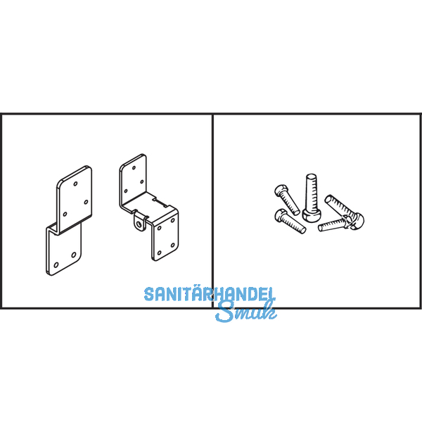 EKU Adapter COMBINO 20/35 H IS/MS, Metall