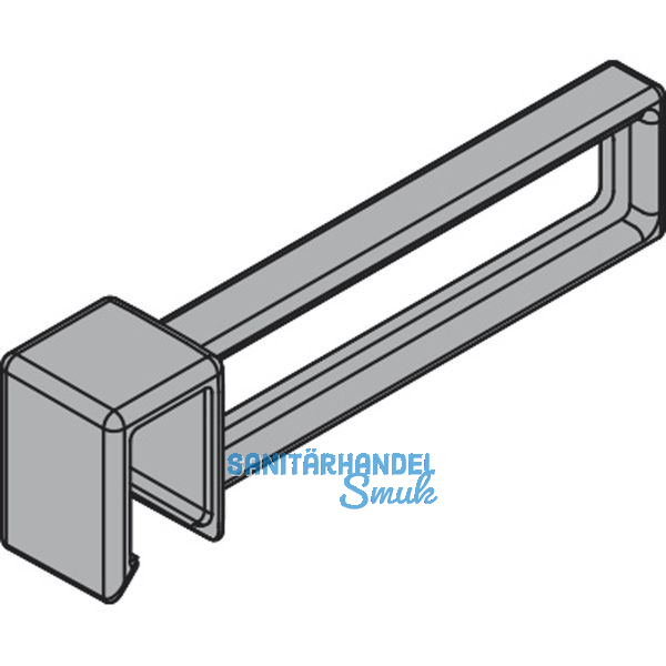 BLUM AMBIA-LINE Lngsteiler Kunststoff Oriongrau matt