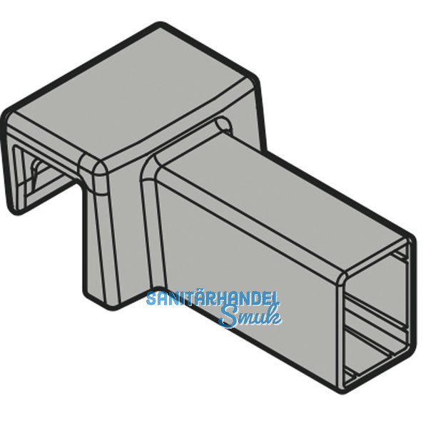 BLUM AMBIA-LINE Querrelinghalter Kunststoff Seidenwei matt