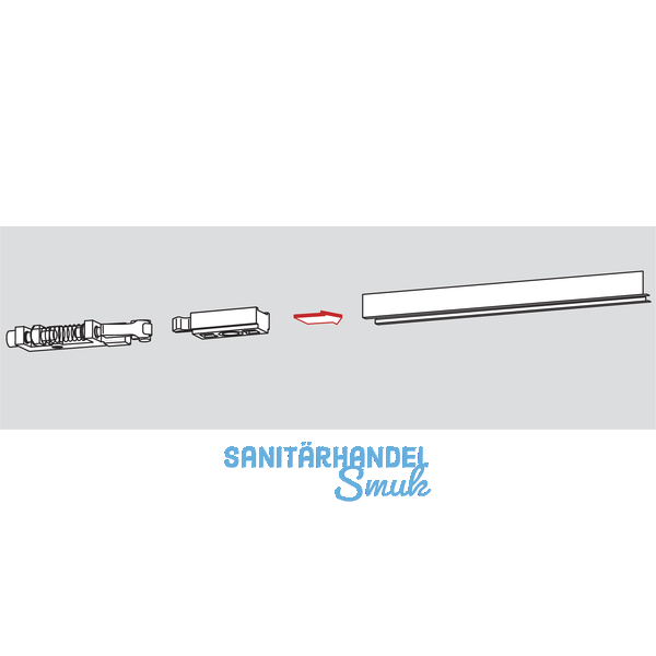 Feststelleinheit fr DORMA G96 N20