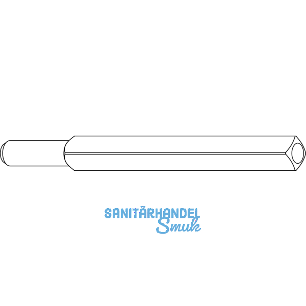 DORMA Wechselstift PR 115 - 8 mm, 105 mm lang