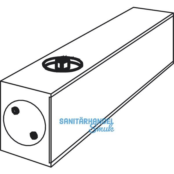 Trschlieer TS 83, EN 3-6, o. Gestnge, Flgelb. -1400 mm, silber