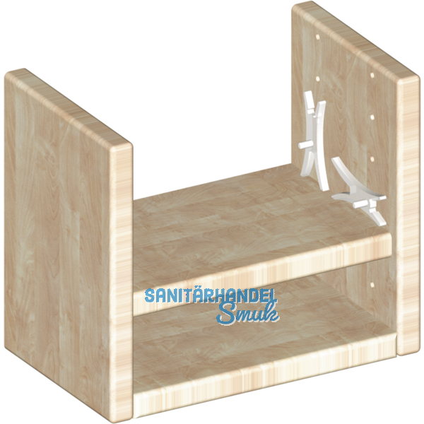 Fachbodenklemme, Bohr  5 mm, Kunststoff natur, VPE 1000 ST