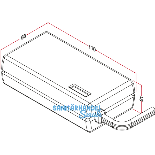 Trafo-Gleichrichter EA 700, 12V DC