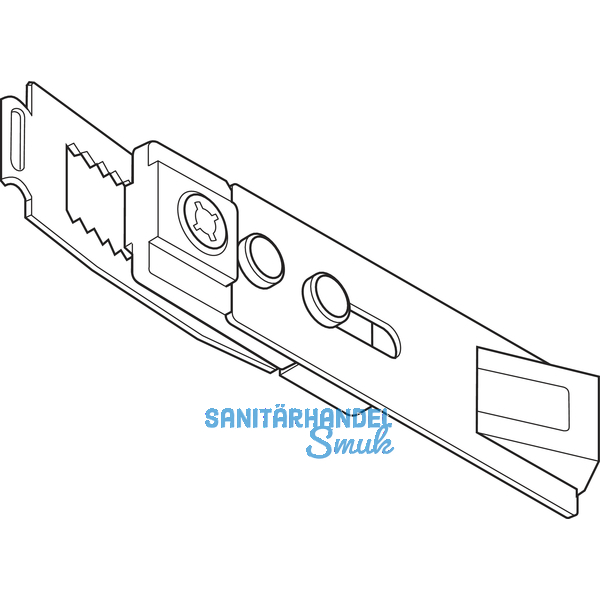 Feststelleinheit fr GEZE TS 3000/5000