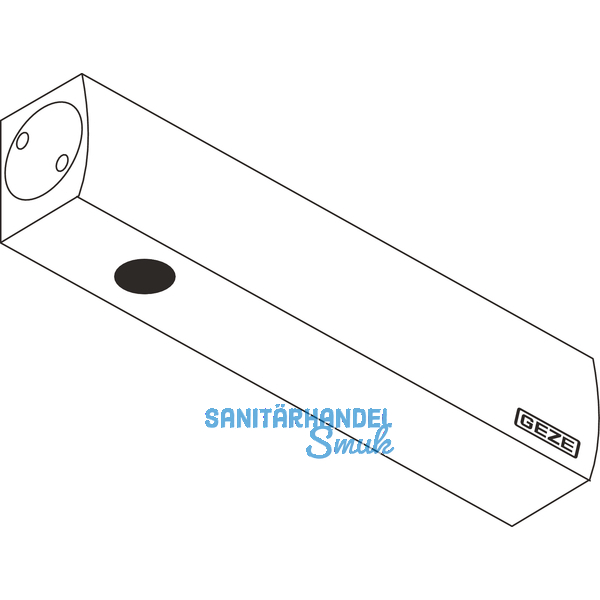 Trschlieer TS 4000, EN 1-6 o. Gestnge, Flgelb. -1400 mm, silber