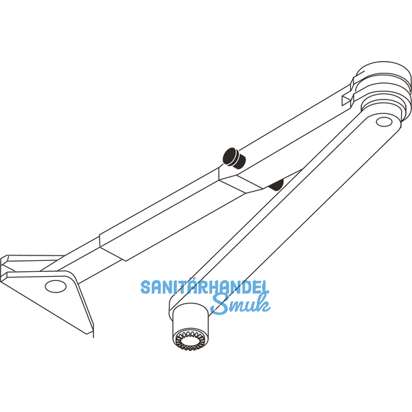 Gestnge fr TS 2000/4000, dunkelbraun