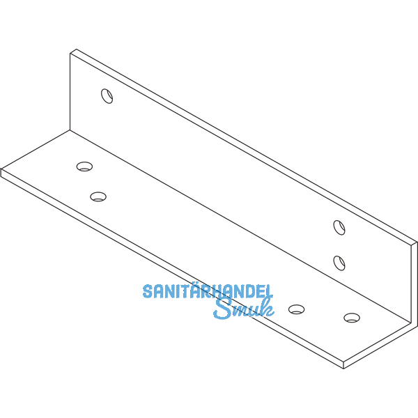 Sturzfutterwinkel fr TS 4000, silber