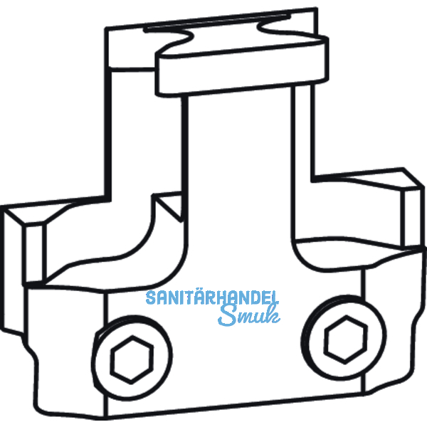 GU-966/200 mZ Steuerteil, silber