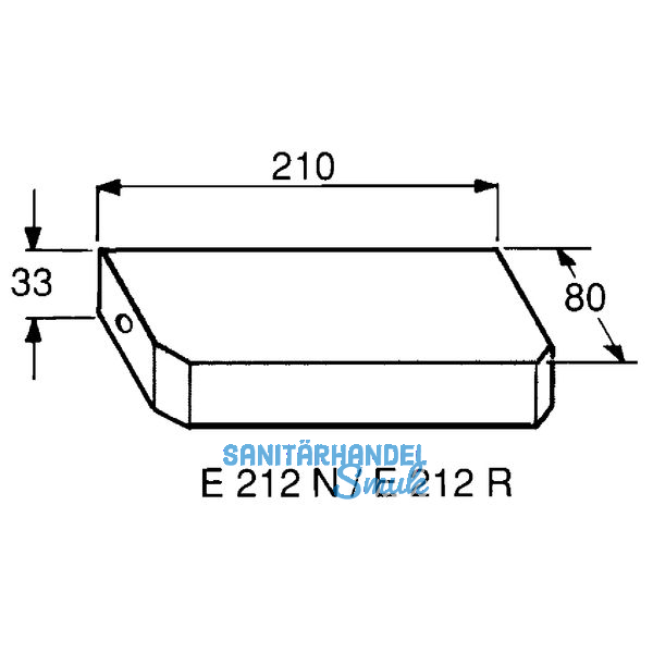 Elektroantrieb E 212 R1, Aluminium RAL 9016