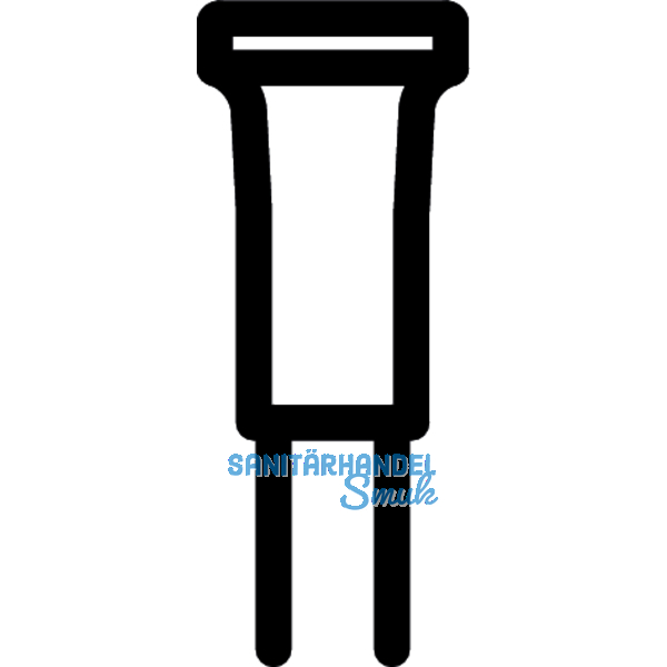 Kupplungstrichter GEZE OL 90 N, Stahl verzinkt