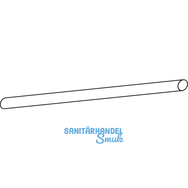 Schubstange OL 90 N,  8 mm, 2000 mm, Stahl verzinkt