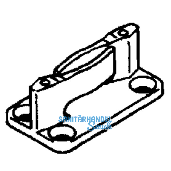 Bodenfhrung HAWA Junior 40, 80, 120, Kunststoff