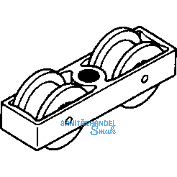 Rollapparat HAWA-Frontslide 60/A und 60/matic