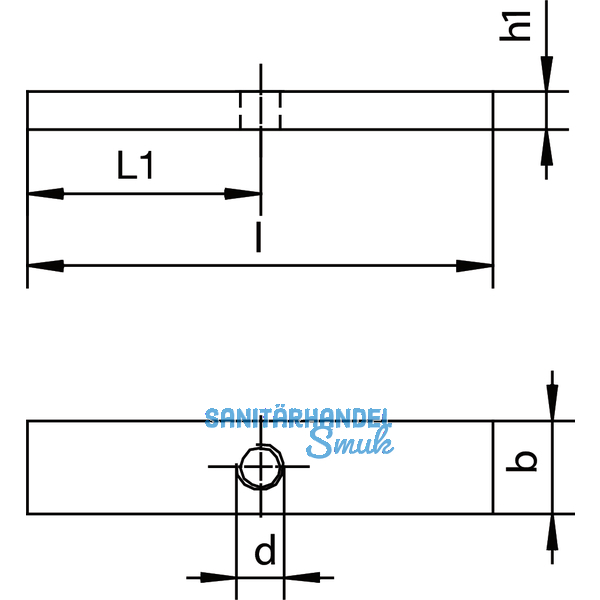 Aufschweiflansch HELM 493S, Stahl blank