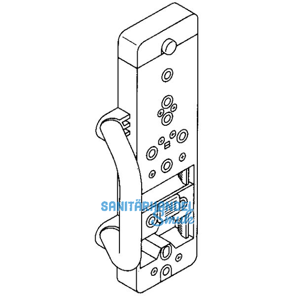 Bohrlehre HEWI 305.6.10 U