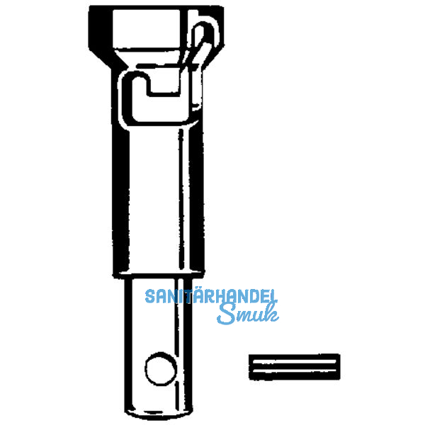 Kupplungstrichter HAUTAU FL 190, Stahl verzinkt