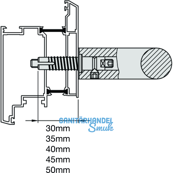 KWS Befestigungszubehr S23 - Edst.