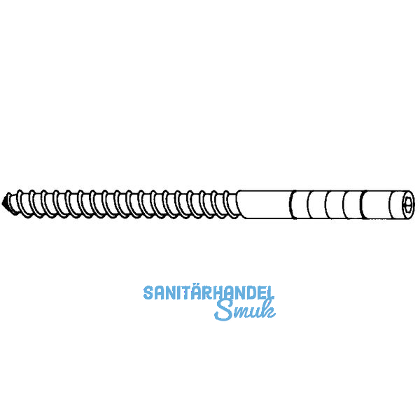 Beschlgetrger ohne Dbel, Gre L 265/ 265 mm (40234)