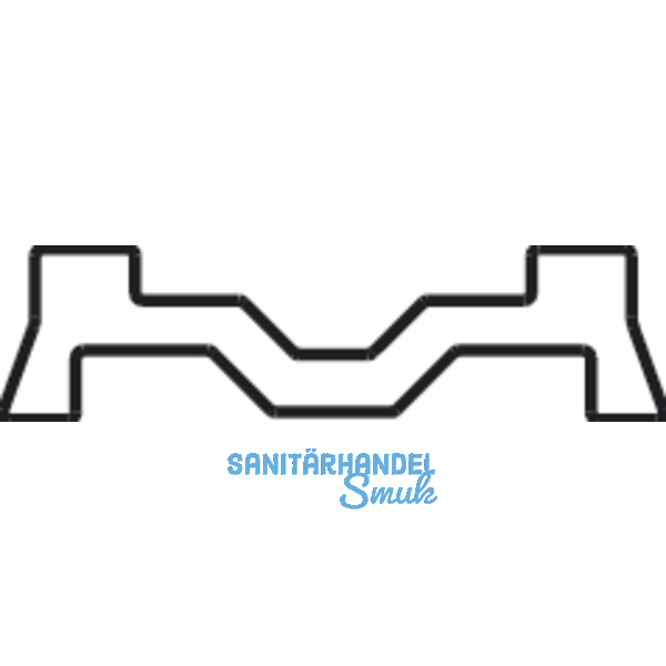 MACO Fiber-Therm Aufsatzschiene fr Holz, L=2000, B=42 mm, silber (454826)