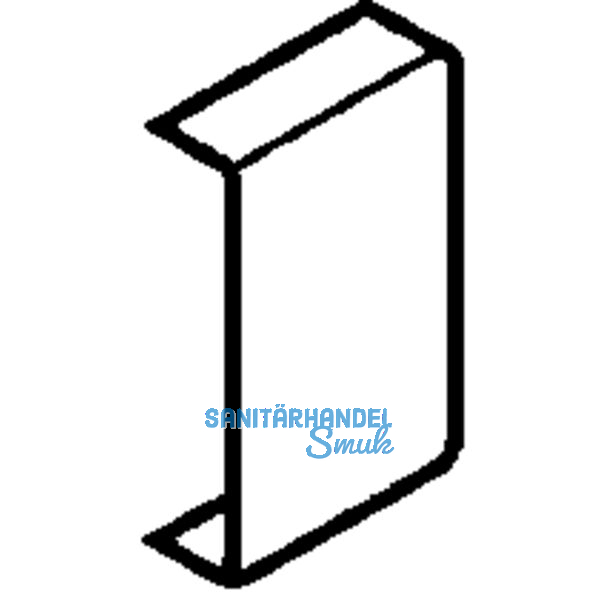 Abdeckkappen unbedruckt passend zu Art.Nr. 103 358 419-422, KS cremewei