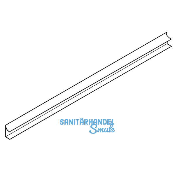 BLUM Bodenprofil Lnge 1200, ZSD. 1200S, KS cremewei