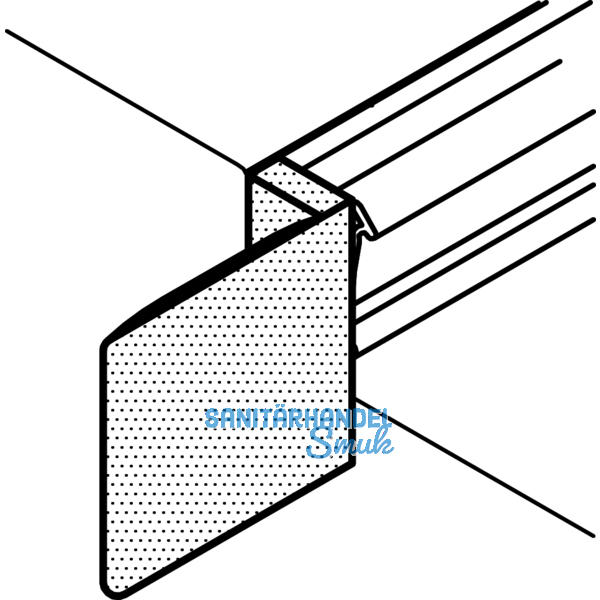 Stulpkappen ACF 6000 H, Kunststoff beige