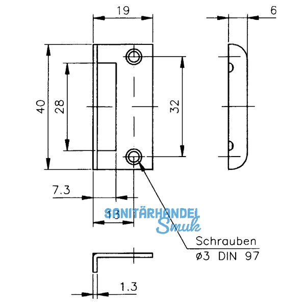 HEKNA 321 Schliesswinkel
