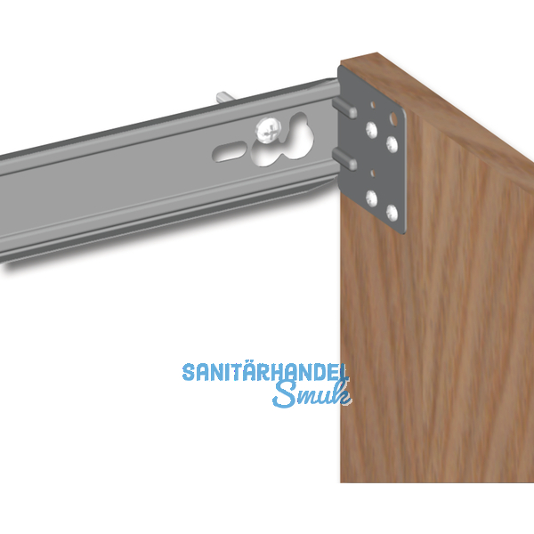 Transporttraverse, Korpus- B 600, Lnge 564, Seitenwandstrke 18, Stahl verzinkt