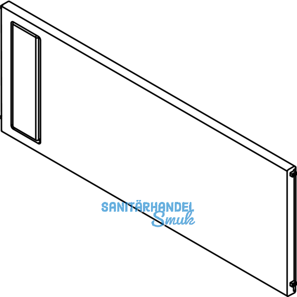 BLUM AMBIA-LINE Querteiler Frontauszugsrahmen, B242mm, KS Oriongrau