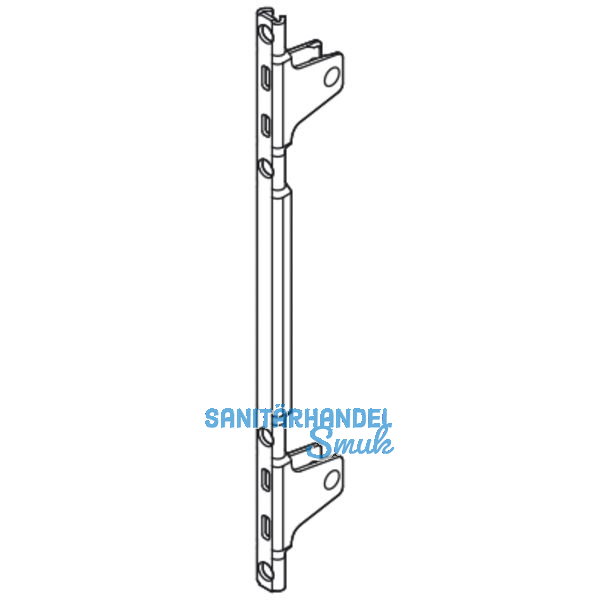 BLUM LEGRABOX Frontbefestigung Hhe C, Montageart: Schrauben