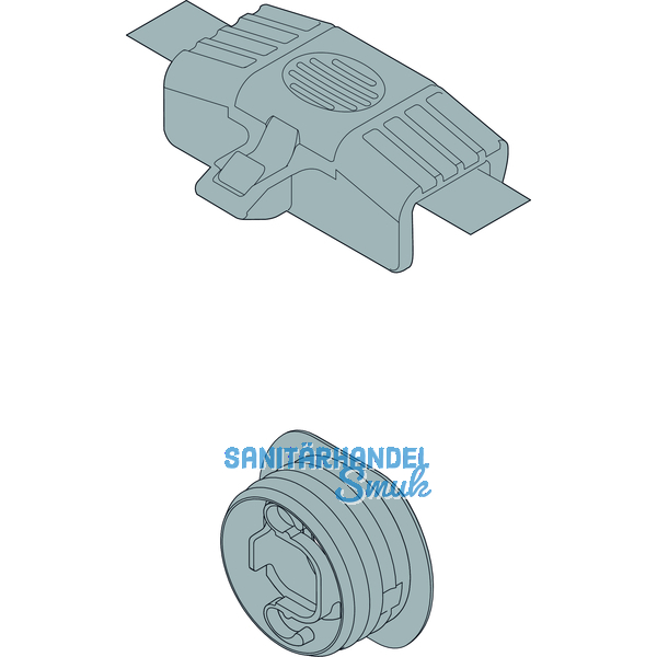 BLUM LEGRABOX Mitnehmer fr Innenschubkasten, KS Seidenwei