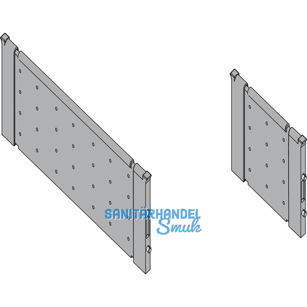 BLUM ORGA-LINE Querteiler, 88 x 64 mm