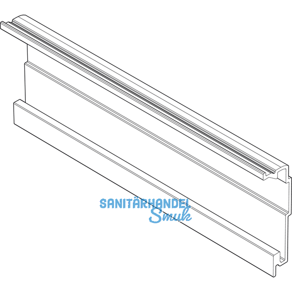 BLUM SERVO-DRIVE Trgerprofil horizontal zum Ablngen, Lnge 1143, Aluminium