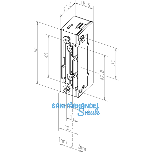 Trffner 128.13 ProFix2 10-24V AC/DC, ohne Schlieblech