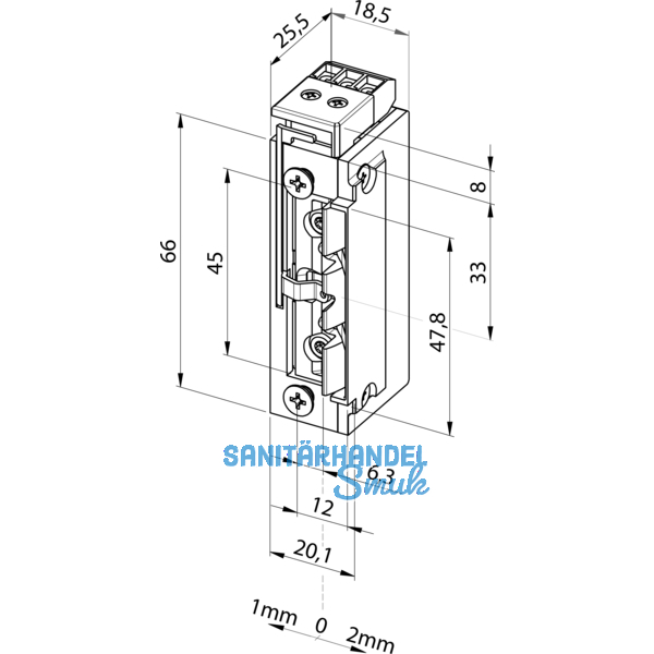 Trffner 118F.23 ProFix2, FaFix 10-24V, ohne Schlieblech
