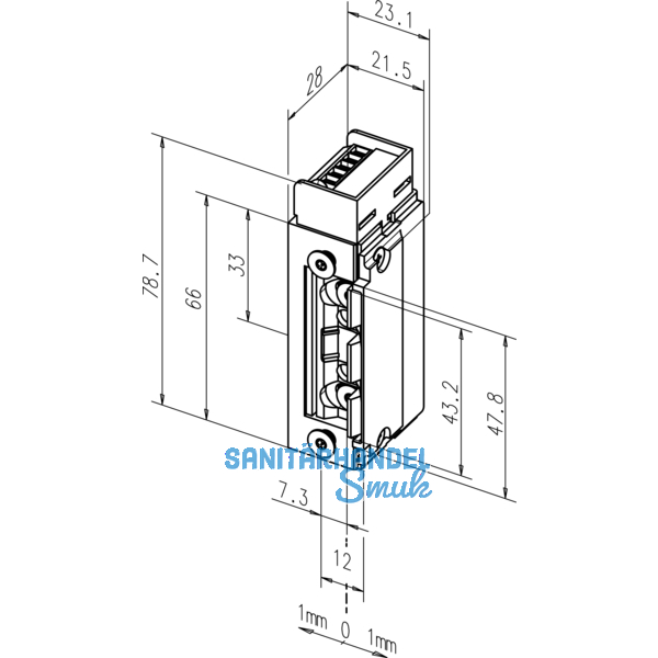 Trffner 143.23 Q 34, ProFix2 12-24V, ohne Schlieblech