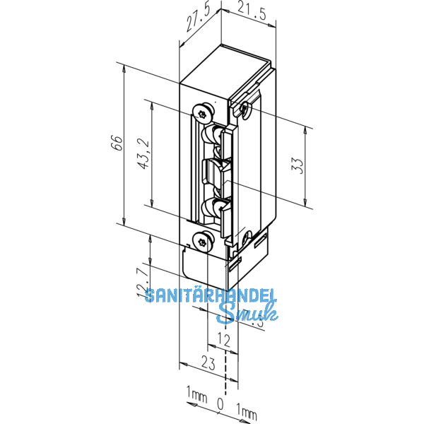 Trffner 332.238 ProFix2, 24 Volt, ohne Schlieblech