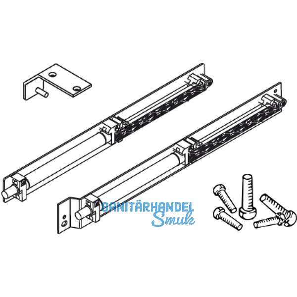 EKU-FORTE Dmpfungssystem, KS grau