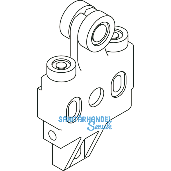 HAWA Multifold 30/W Laufwerk
