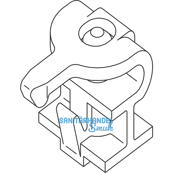 HAWA Multifold 30/W Haltepuffer oben