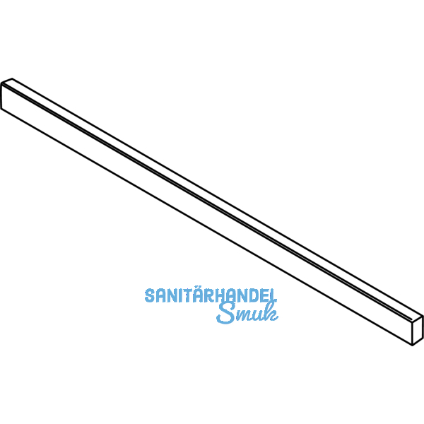 BLUM LEGRABOX Querreling fr Innenauszug, 1043, Aluminium Oriongrau-matt