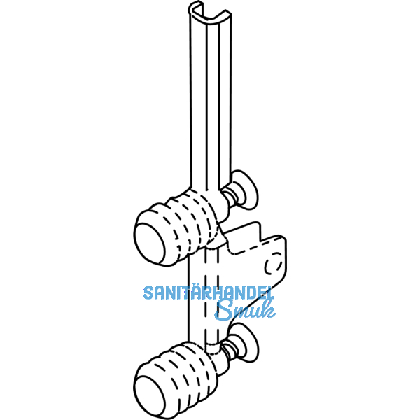 BLUM LEGRABOX Frontbefestigung Hhe K, Montageart: EXPANDO