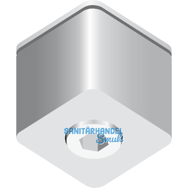 PS10 Stopper zu Fhrungsschiene, Kunststoff grau