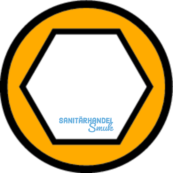 WERA Bit-Einsatz 842/4 1/4\" sechskant 4.0/89 mm Innensechskant Kugelkopf